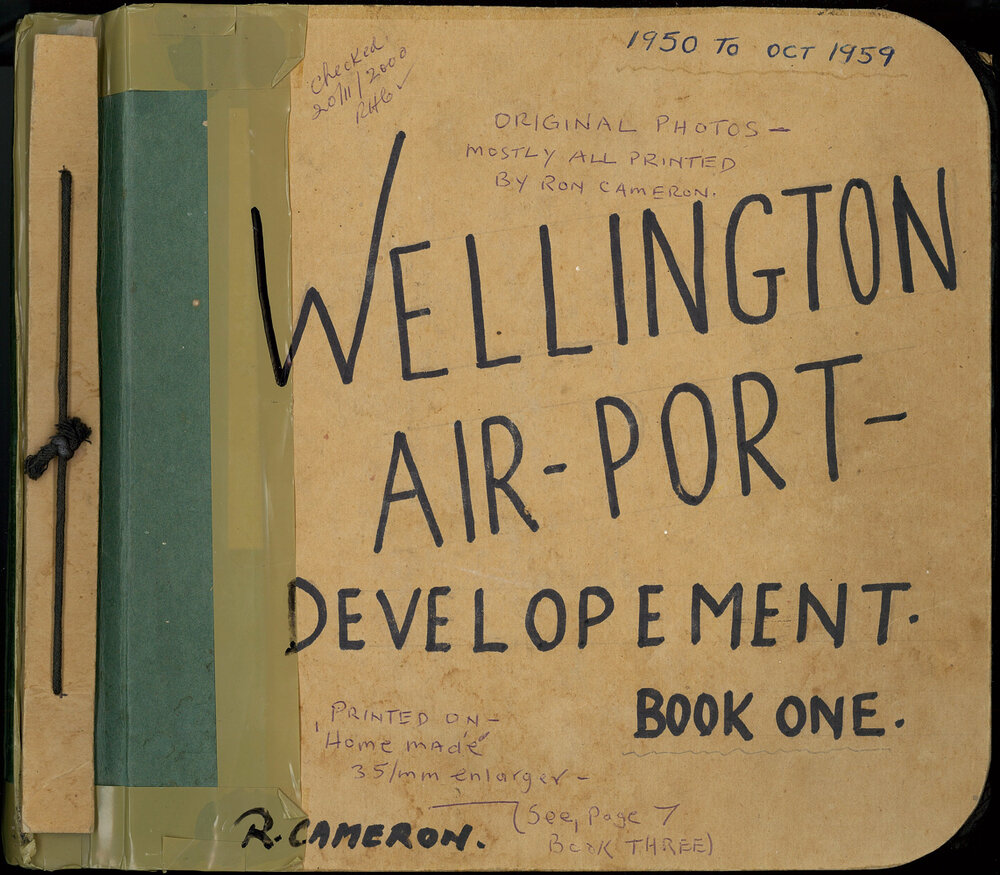 Wellington Airport Development: Book One 