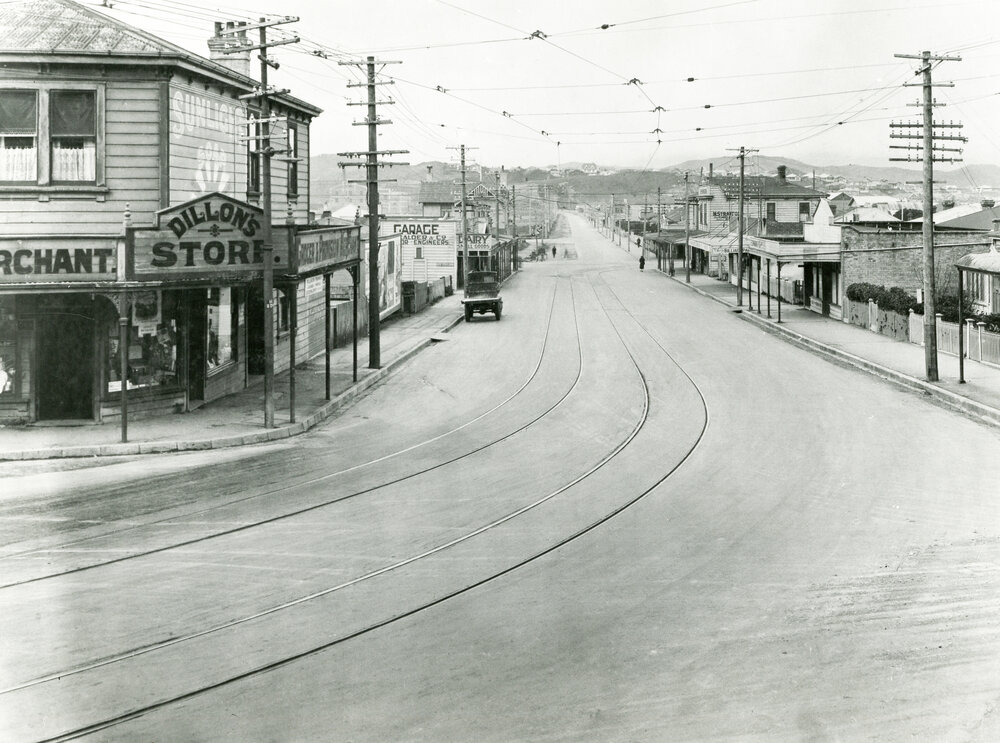 Childers Terrace and Seatoun Road 