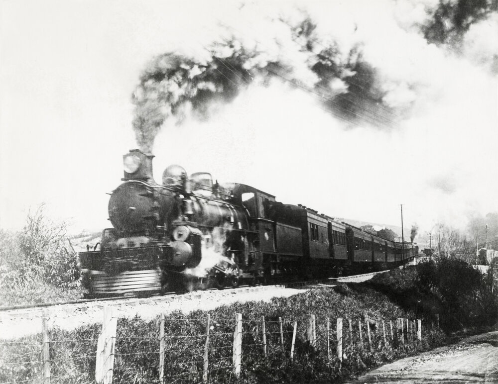 NZR A Class in Khandallah