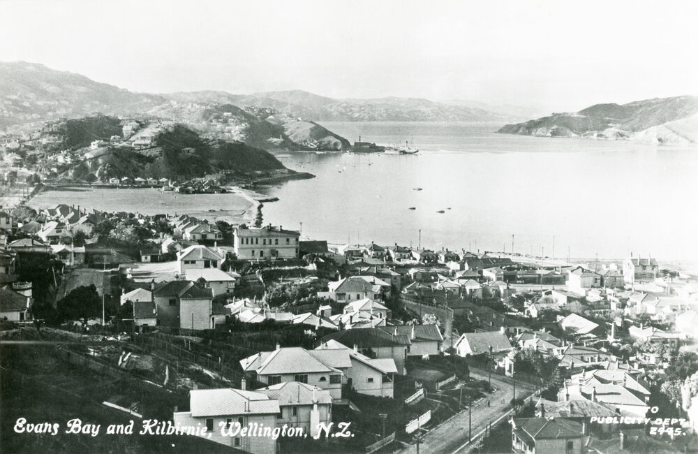 Evans Bay and Kilbirnie 