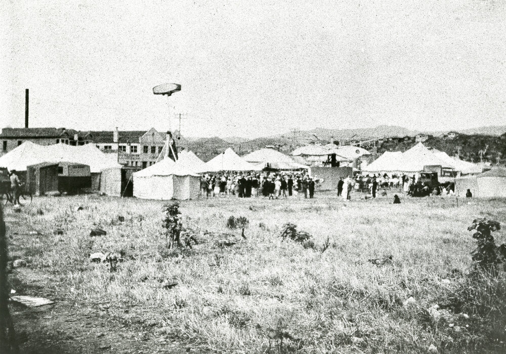 Fairground in Kilbirnie