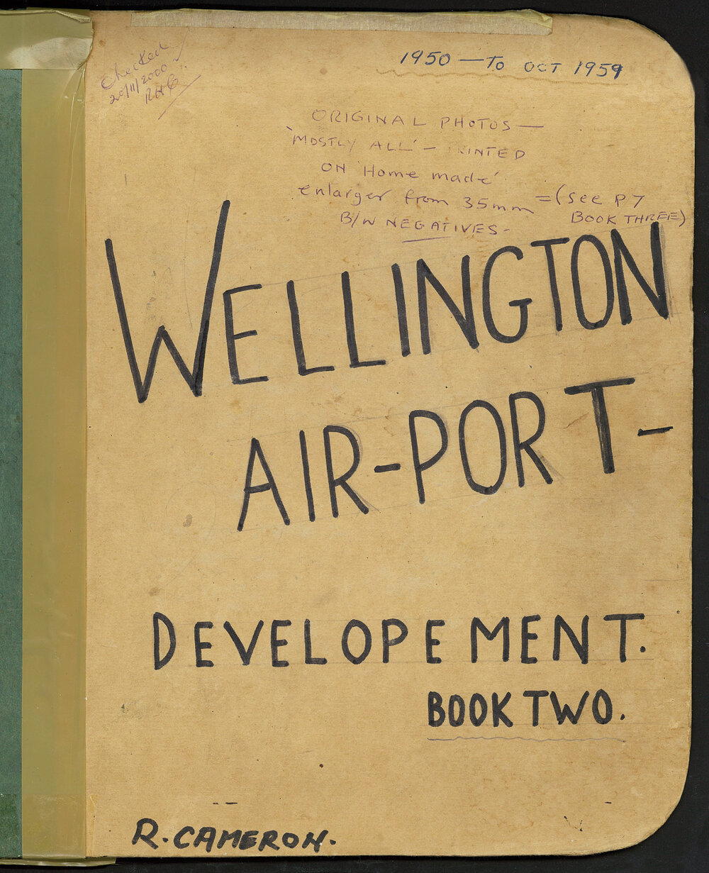 Wellington Airport Development: Book Two 