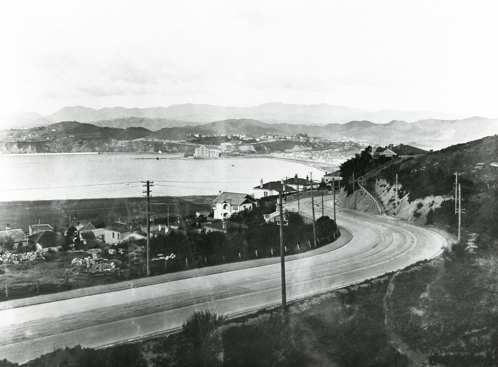 Crawford Road and Evans Bay