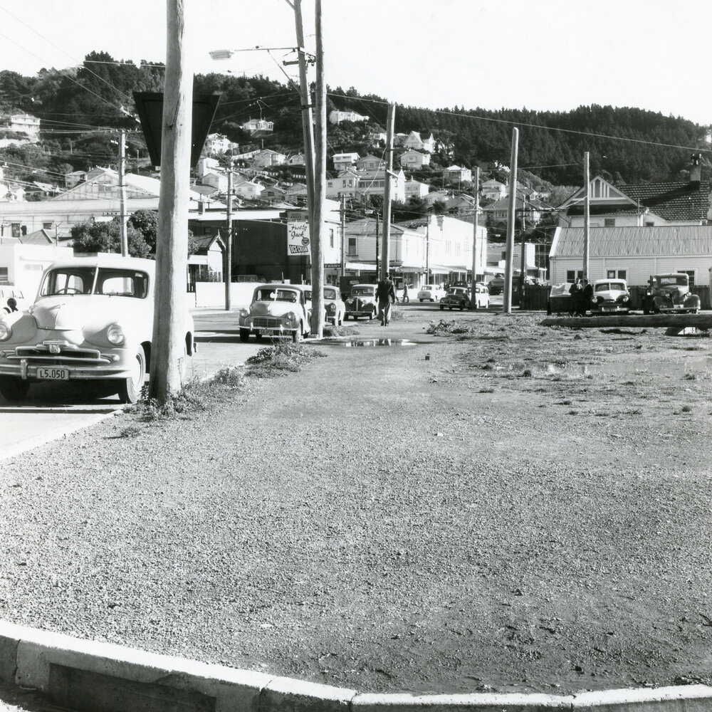 Rongotai Road 1961