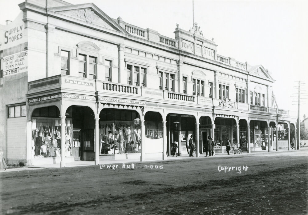 Lower Hutt Town Hall 