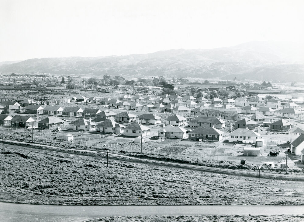 State housing in Lower Hutt