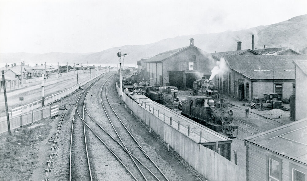 Petone railway workshops