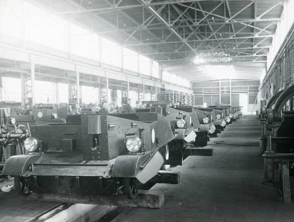 Wartime productions at the Hutt Railway Workshops