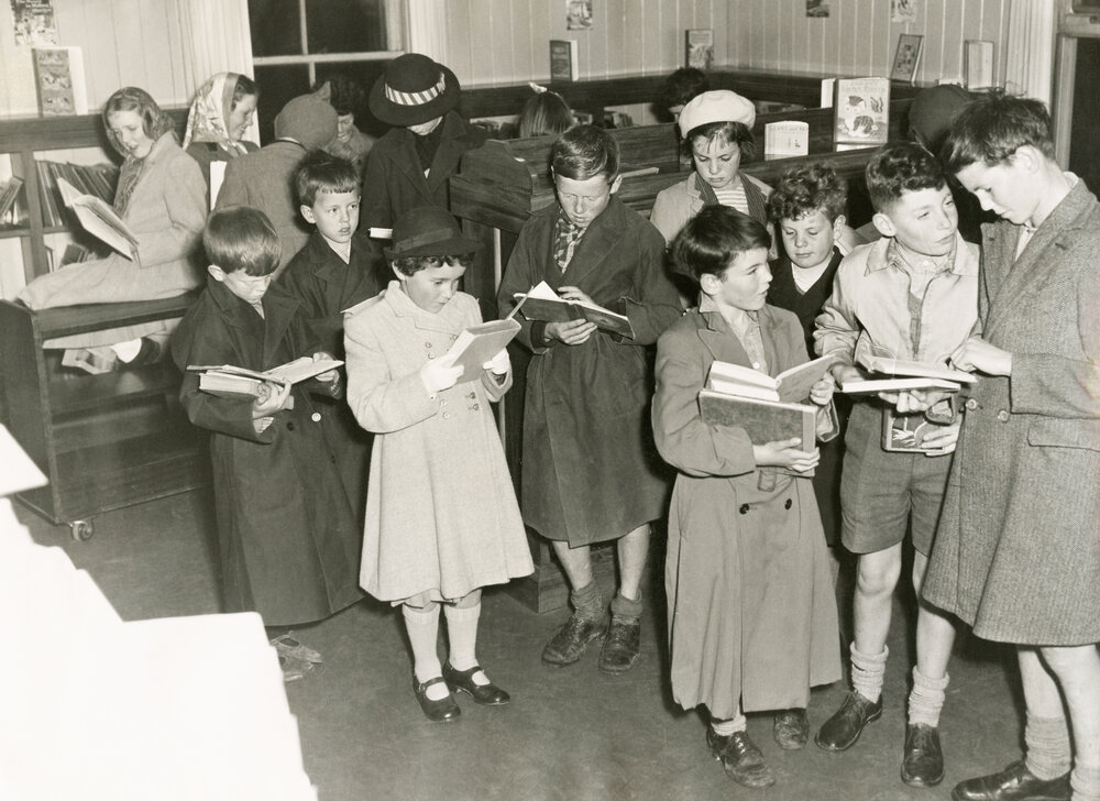 Junior section at Karori Library 