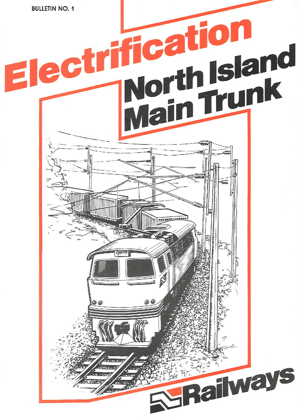 North Island Main Trunk Electrification