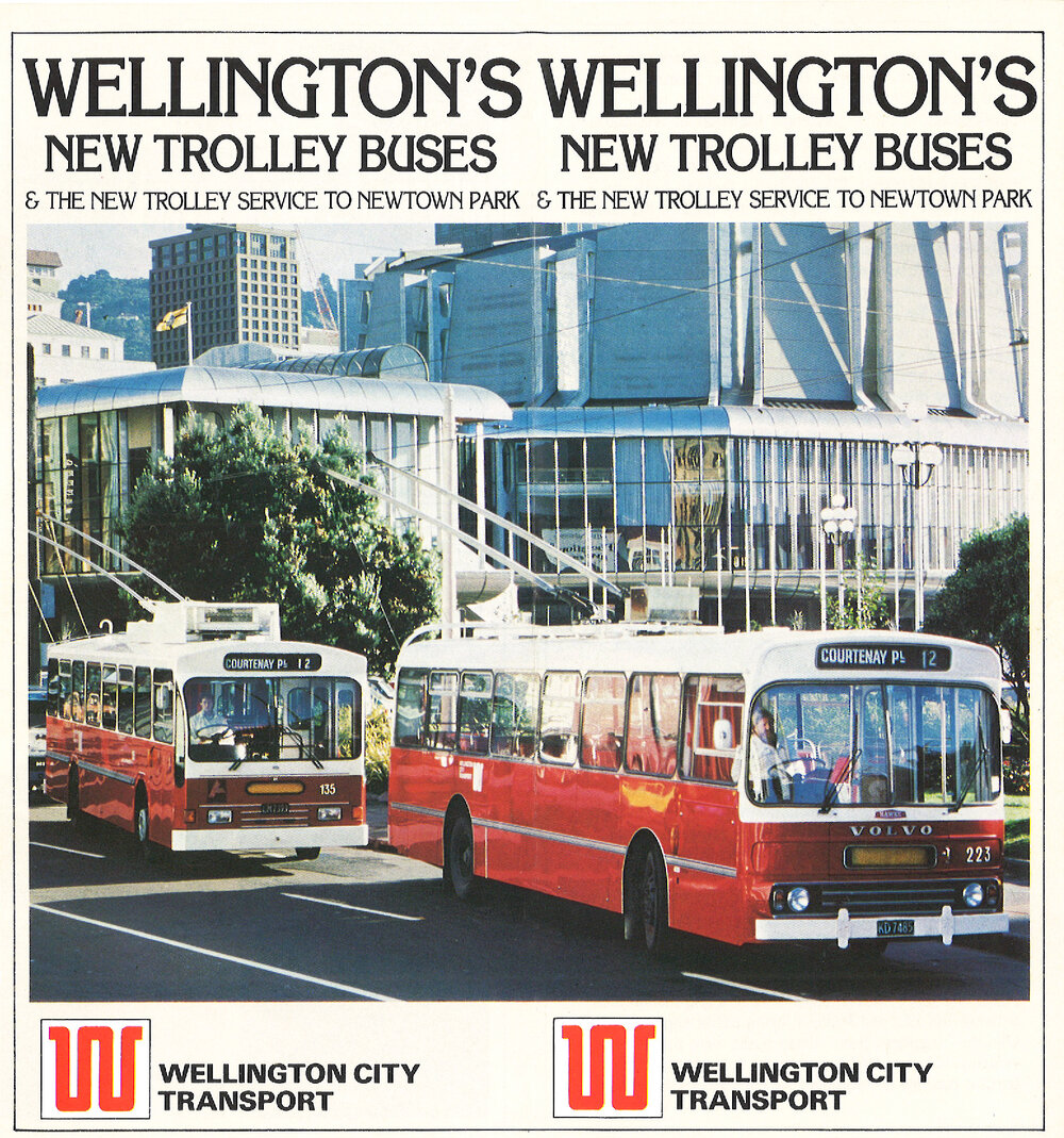 Wellington's New Trolley Buses