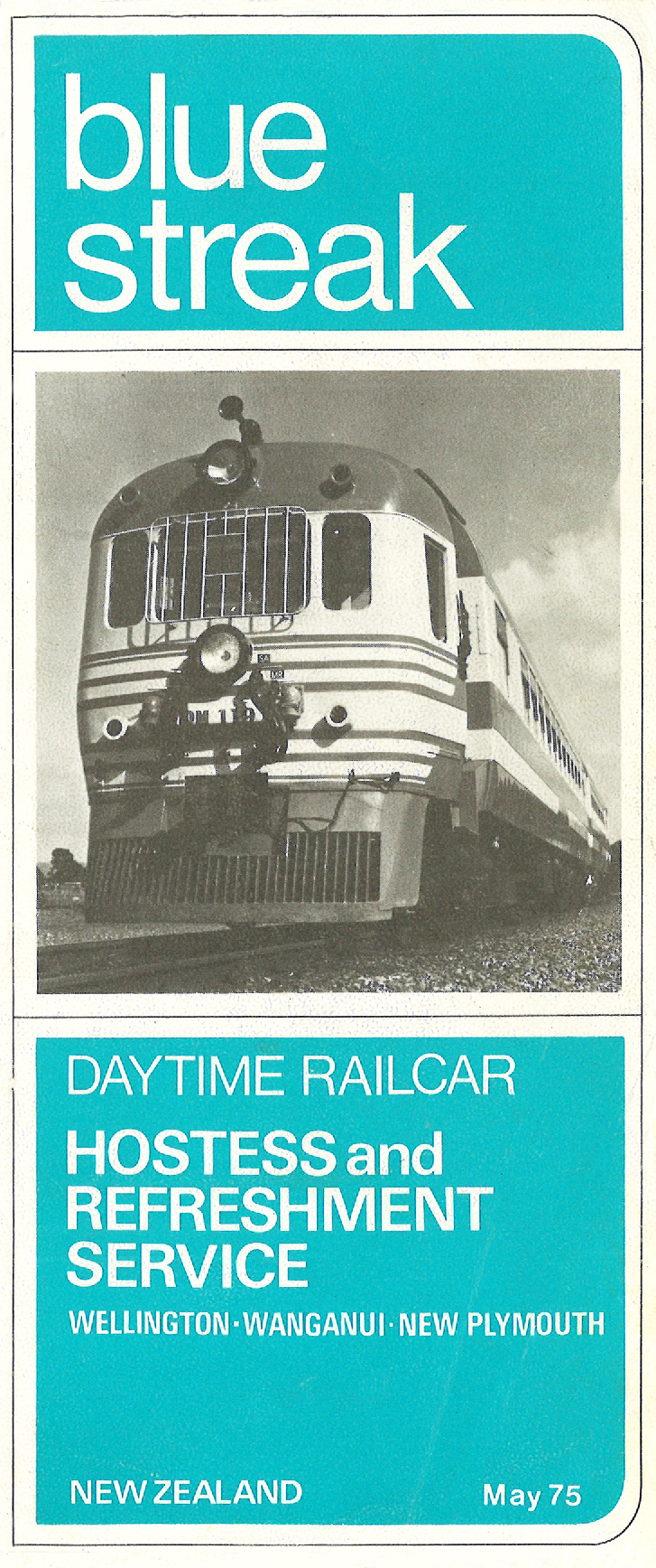 Blue Streak (Wellington - Wanganui - New Plymouth)