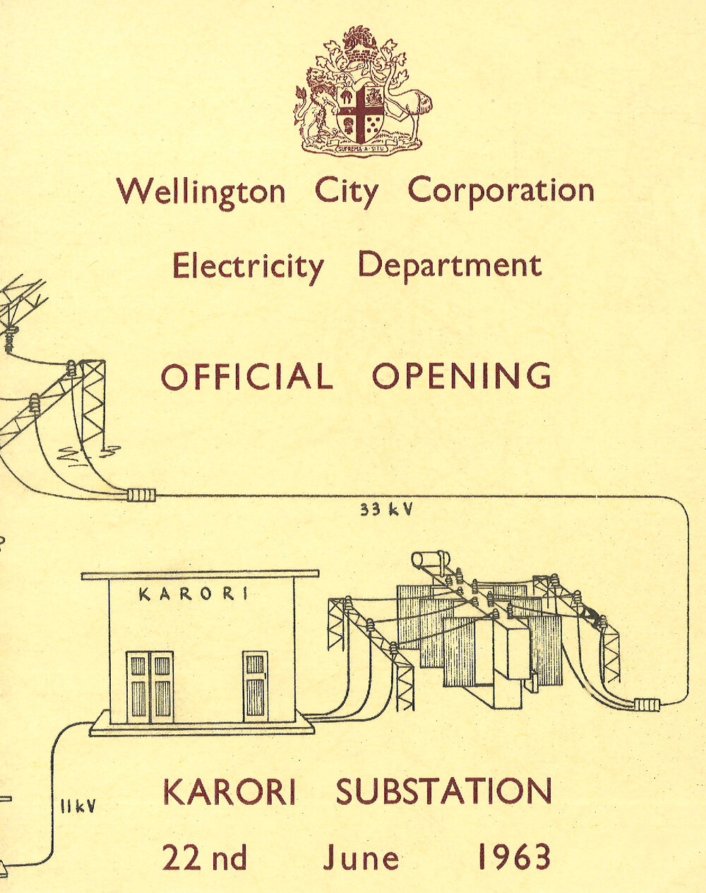 Official Opening : Karori Substation
