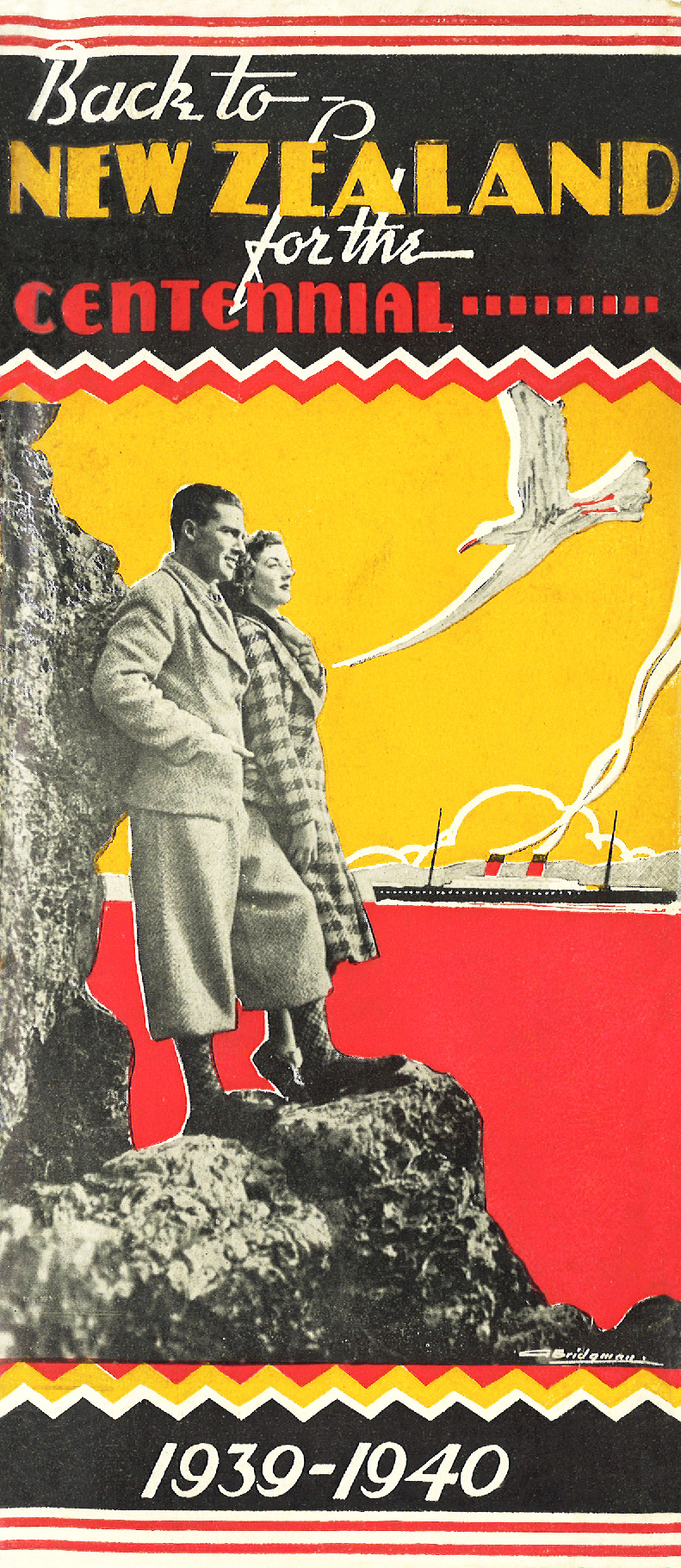 Back to New Zealand for the Centennial