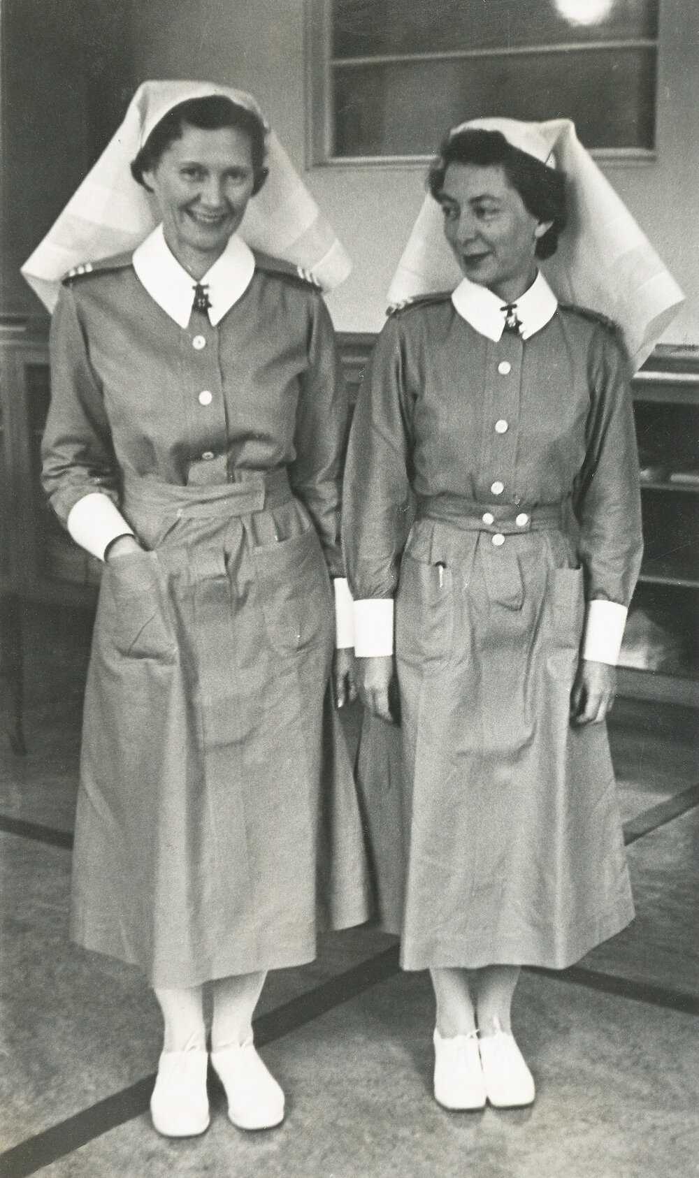 Wellington Hospital nurses