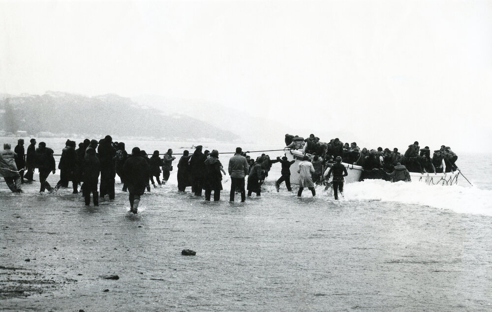 Wahine Disaster rescue