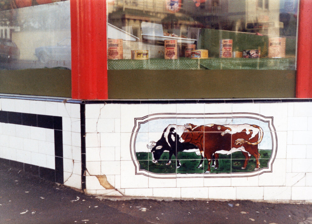 Butchery shop tiles