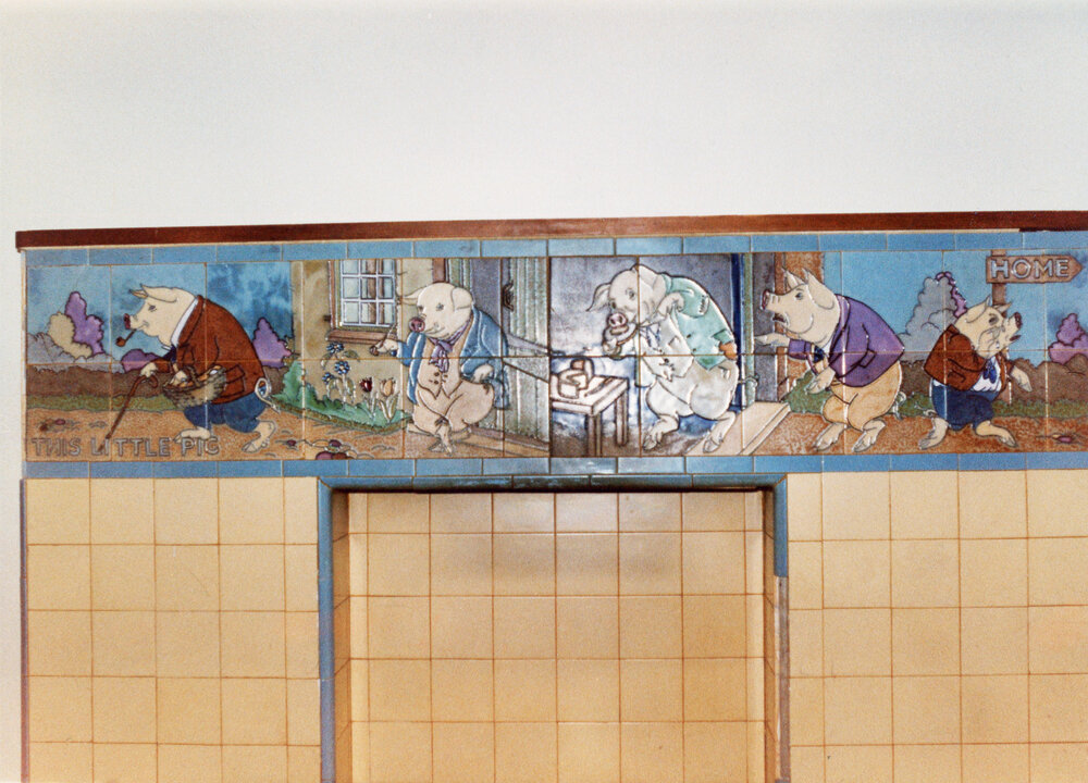 Children's Library Tiles