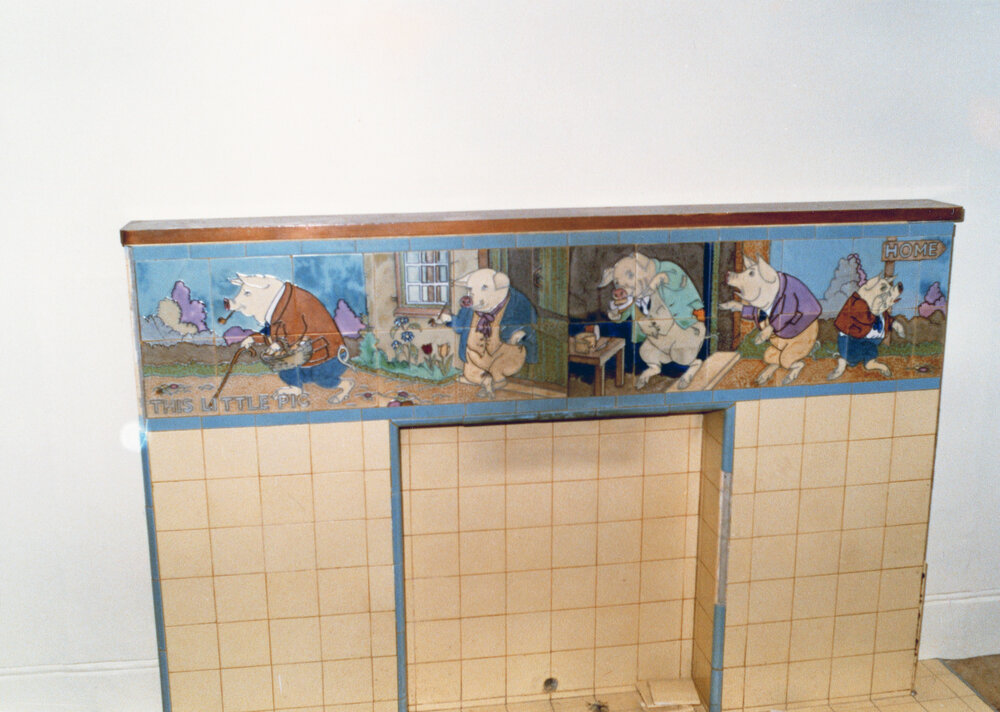 Children's Library Tiles