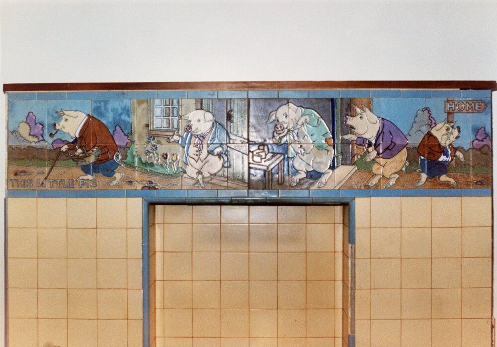 Children's Library Tiles
