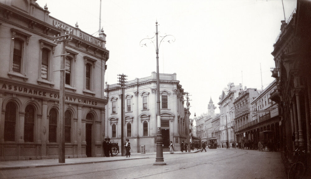 Lambton Quay 1905