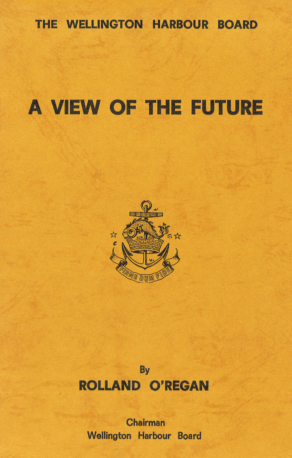 A View of the Future