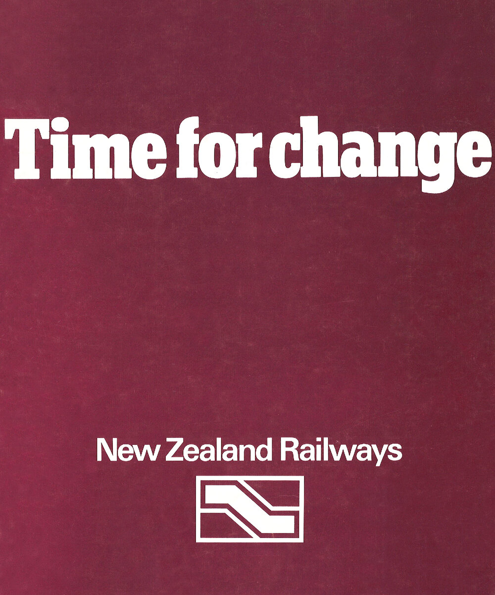 New Zealand Railways : Time For Change