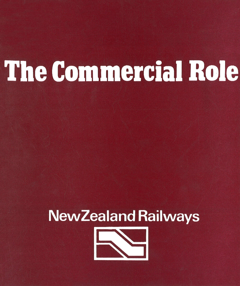 New Zealand Railways : The Commercial Role