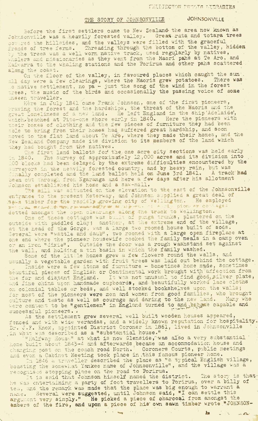 The Story of Johnsonville