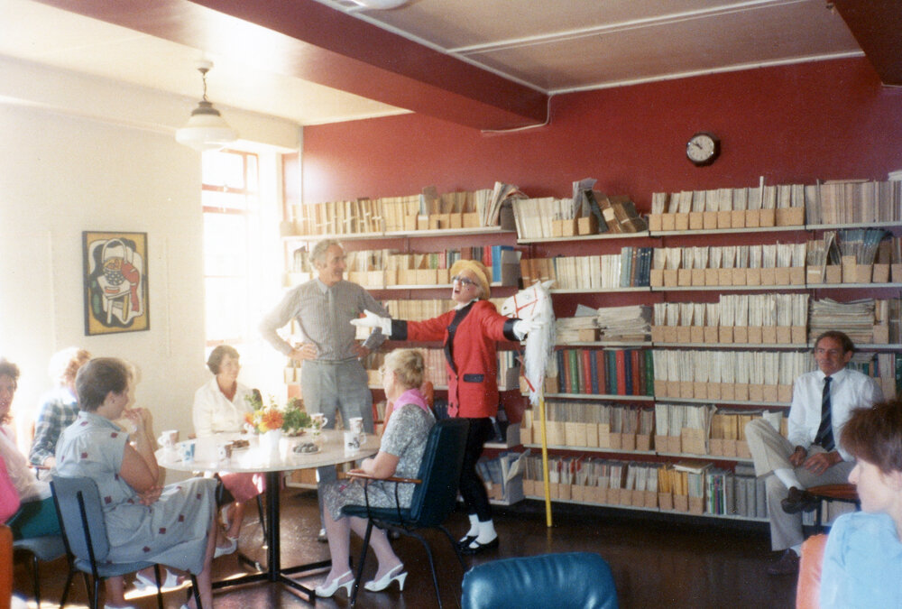 Central Library staffroom