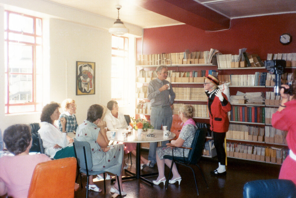 Central Library staffroom