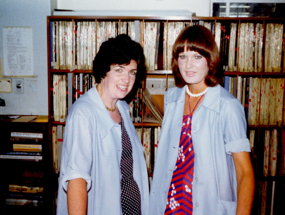 Library assistants