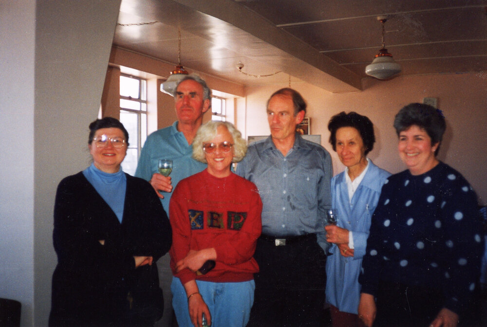 Central Library staff 1991