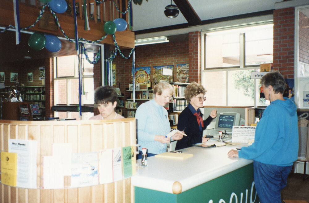 Tawa Library 1989
