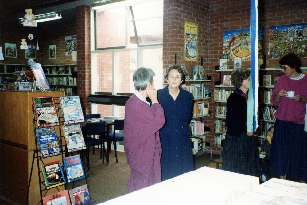 Tawa Library 1989