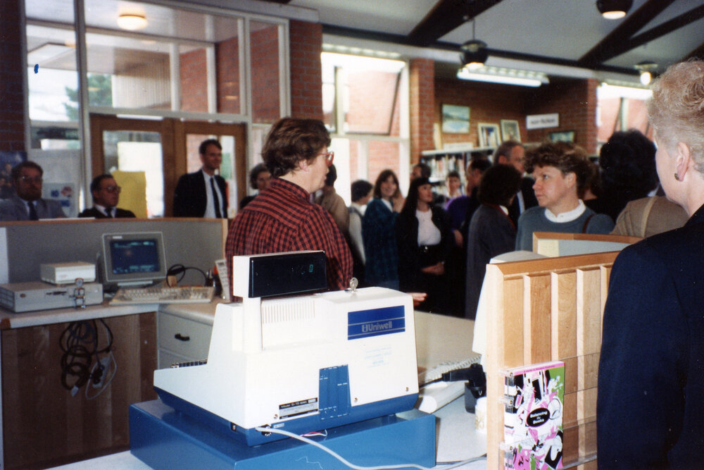 Tawa Library 1989