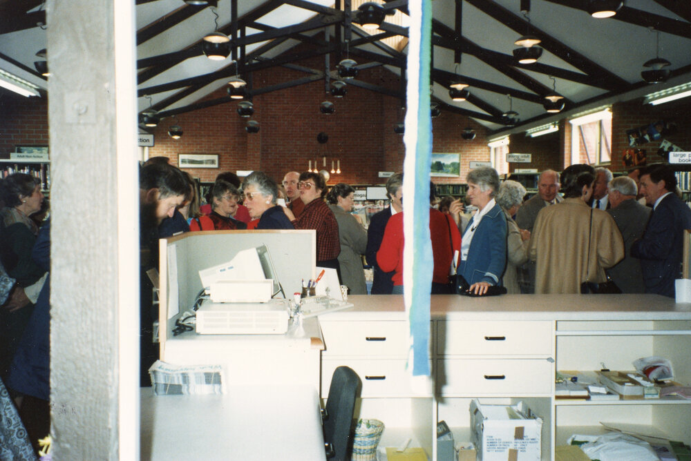 Tawa Library 1989