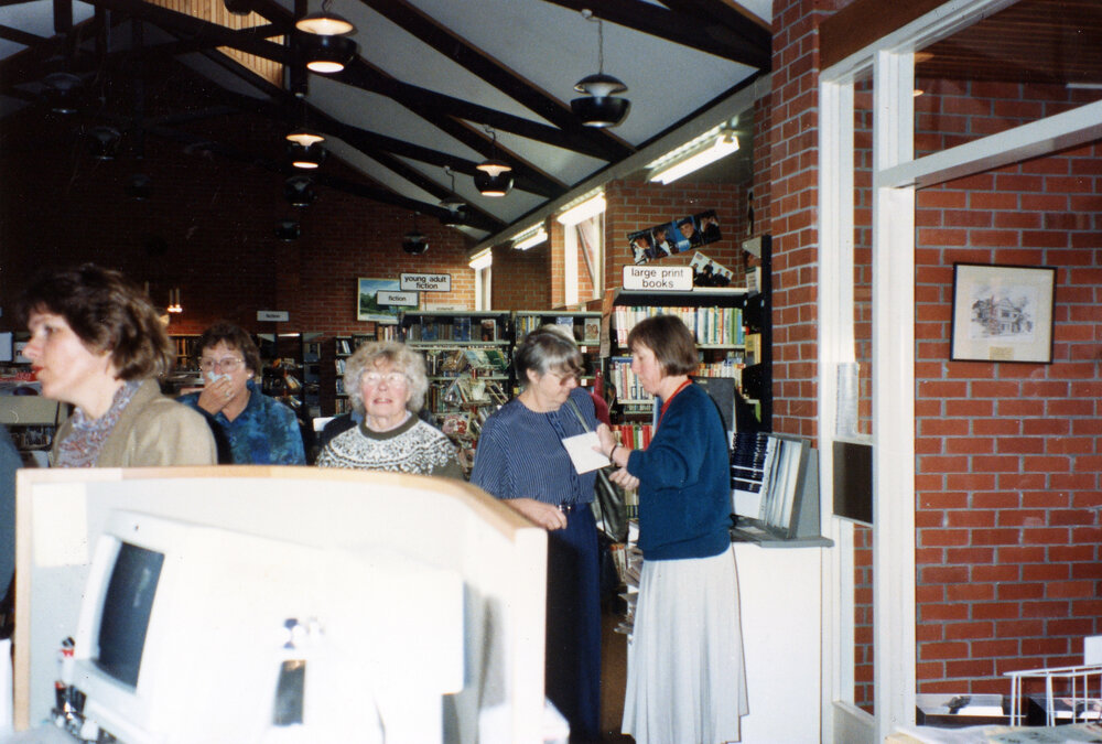 Tawa Library 1989