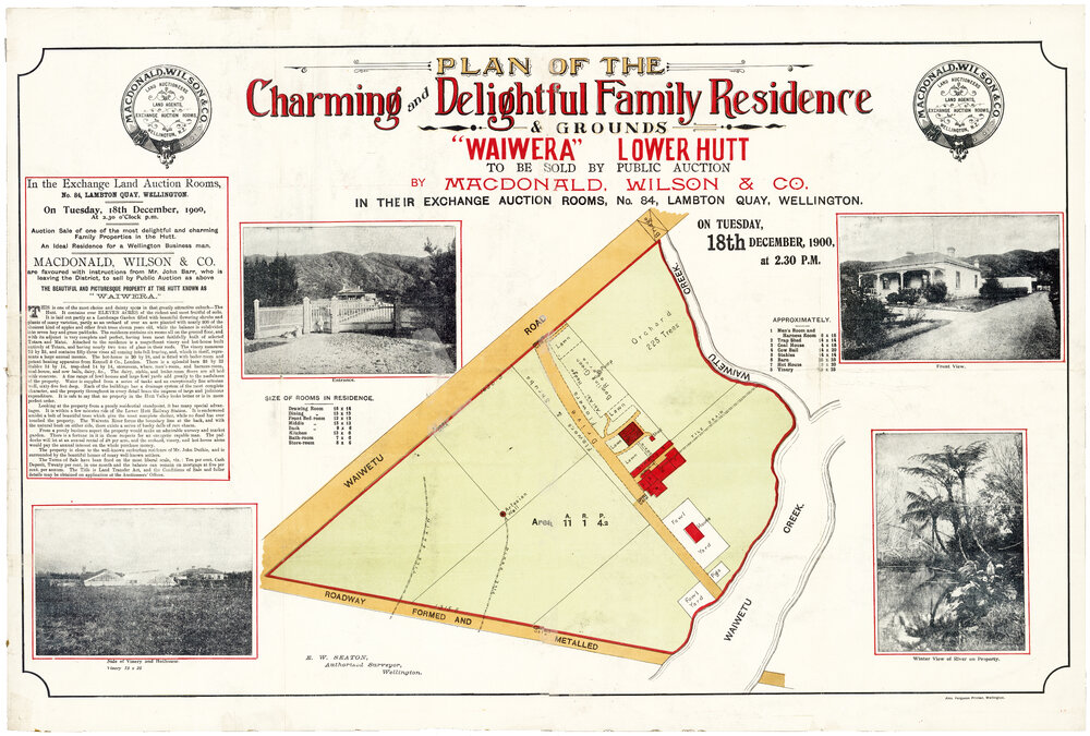 'Waiwera', Lower Hutt [Waterloo]