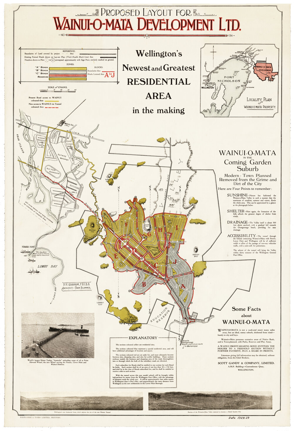 Proposed layout for Wainuiomata Development Ltd