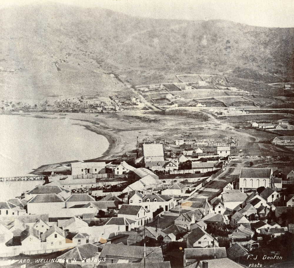 Te Aro, 1858