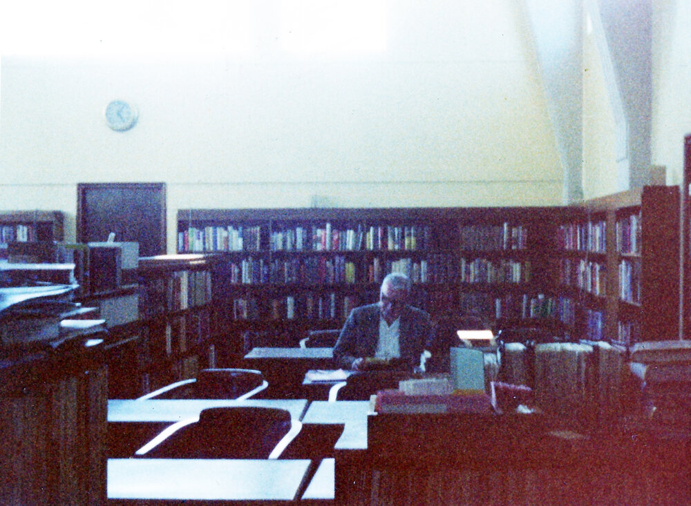 Reference section, 'old' Central Library