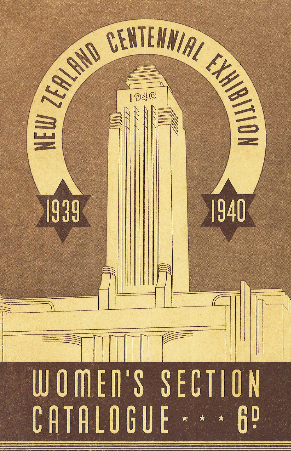 New Zealand Centennial Exhibition : Women's Section Catalogue