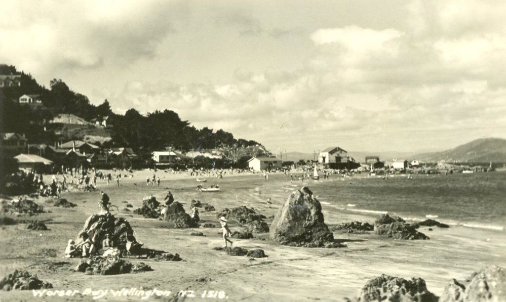 Worser Bay, Wellington, N.Z.
