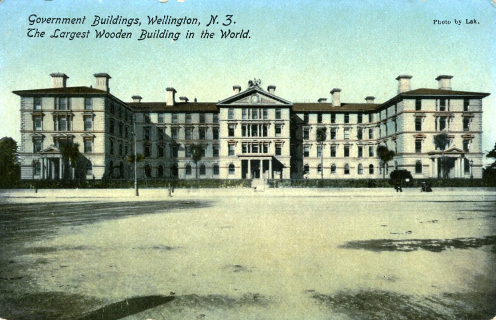 NZ Government Buildings, Lambton Quay