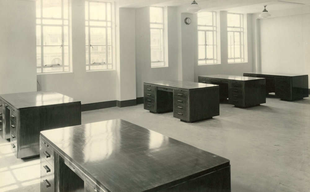 Cataloging Room