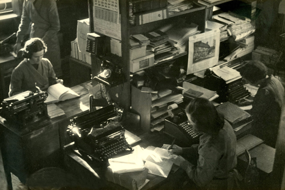 The Cataloguing Room