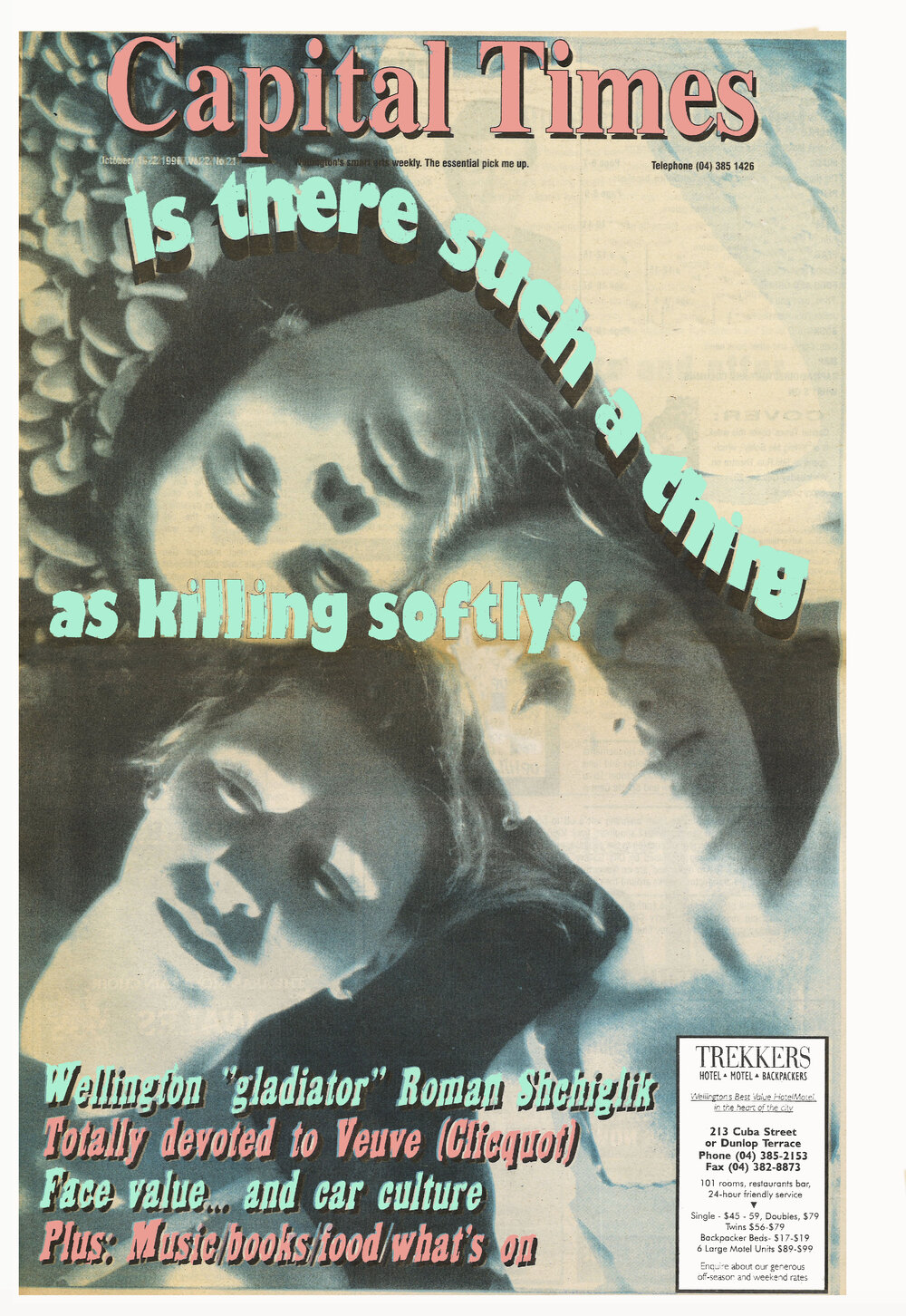 Capital Times, 16th October 1996