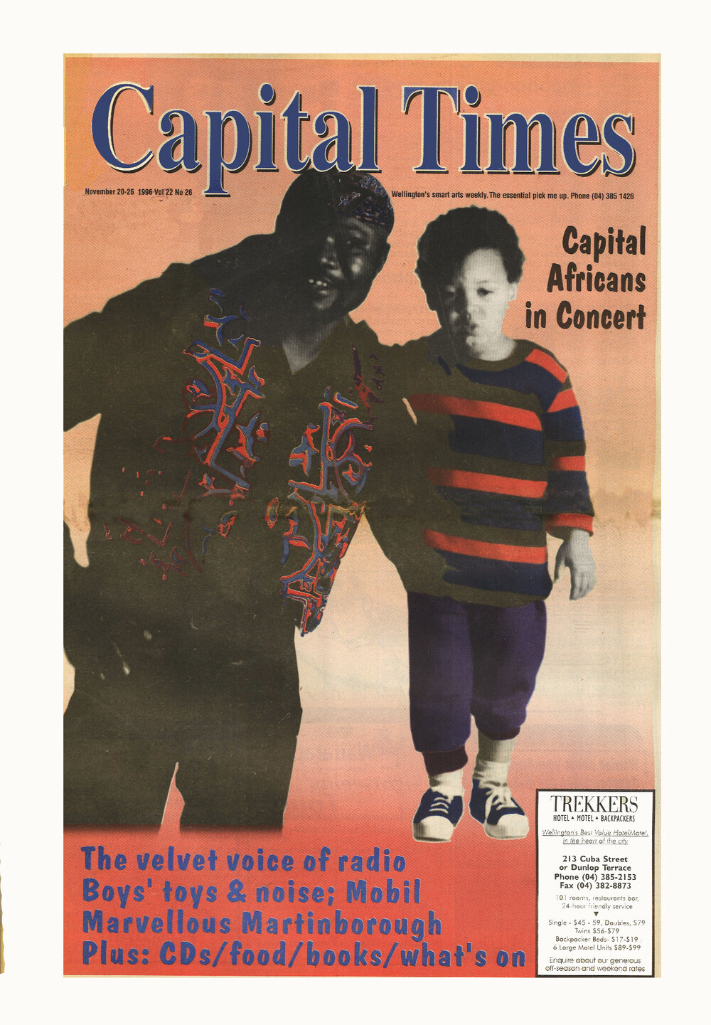 Capital Times, 20th November 1996