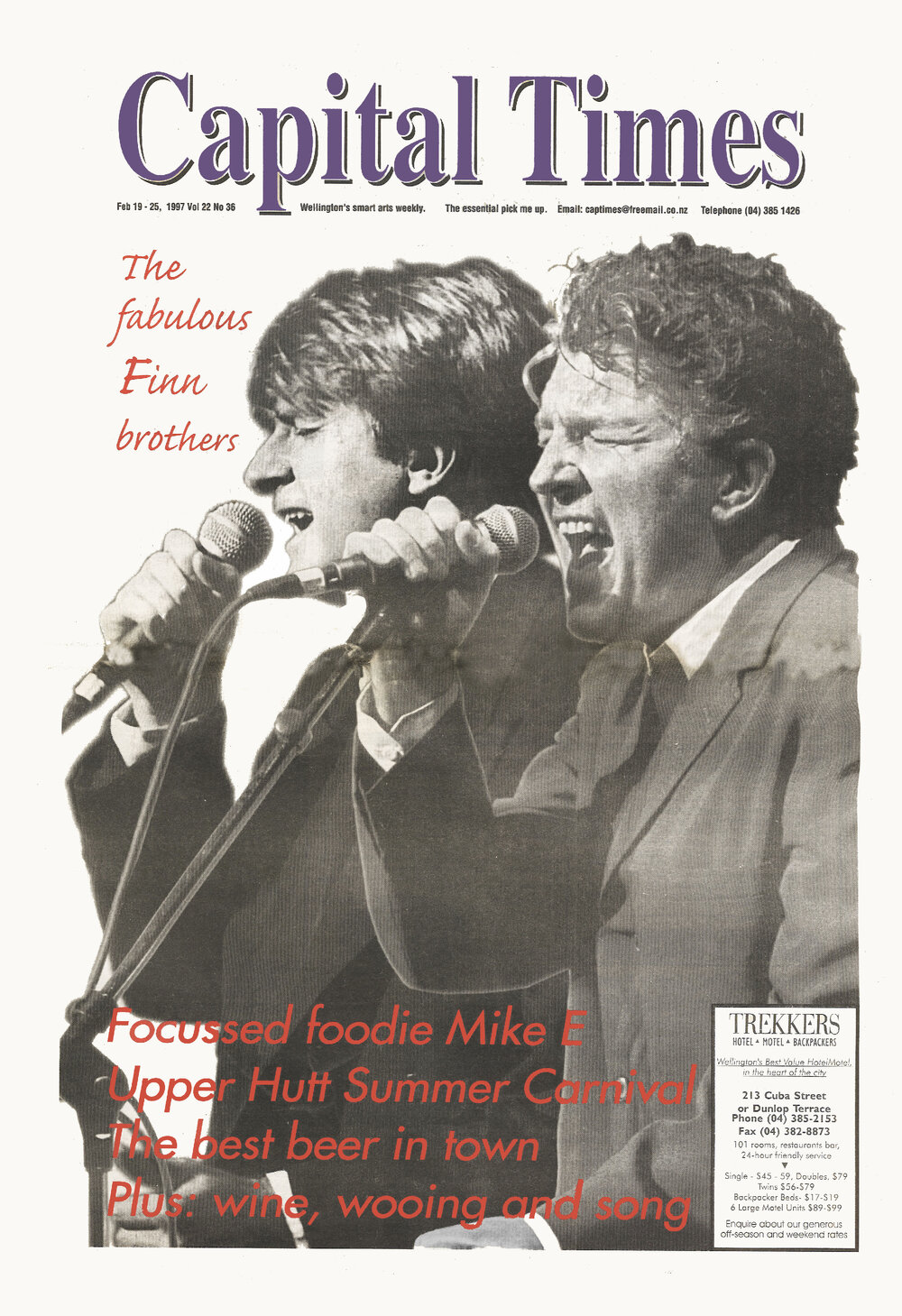 Capital Times, 19th February 1997